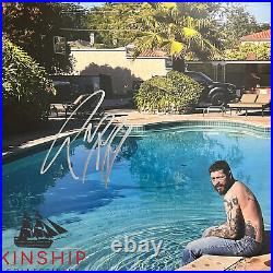 Post Malone signed Vinyl Record Album JSA COA Country Rock Pop Auto Z2084