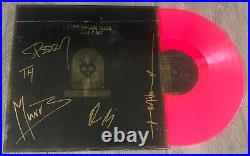 Powerman 5000 Signed Autograph The Noble Rot Pink Vinyl Album Lp Spider One +4