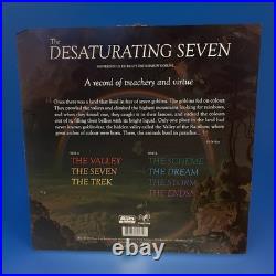 Primus The Desaturating Seven SIGNED Vinyl Record Les Claypool COVER ONLY