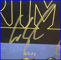 Primus The Desaturating Seven SIGNED Vinyl Record Les Claypool COVER ONLY