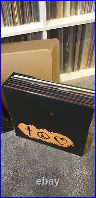 Prince Sign of the Times Deluxe Box of 11 vinyl LPs + Book