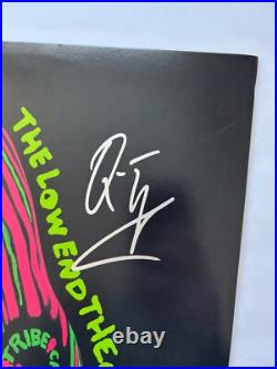 Q Tip Q-tip Signed A Tribe Called Quest Atcq Low End Theory Vinyl Album Bas
