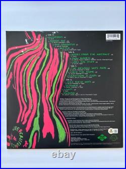 Q Tip Q-tip Signed A Tribe Called Quest Atcq Low End Theory Vinyl Album Bas