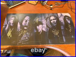 QUEENSRYCHE Signed Digital Noise Alliance Album 5x