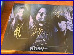 QUEENSRYCHE Signed Digital Noise Alliance Album 5x