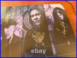 QUEENSRYCHE Signed Digital Noise Alliance Album 5x