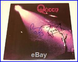 Queen Brian May Roger Taylor Signed Album Vinyl Record Lp Coa Bohemian Rhapsody