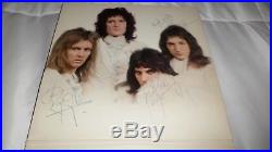 Queen II Signed Autographed LP Vinyl Album All 4 FREDDIE MERCURY