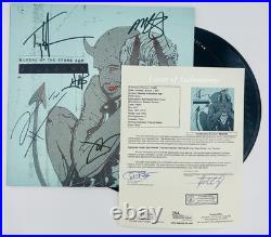 Queens Of The Stone Age Signed Villians Alternate Vinyl Album LP Homme JSA LOA