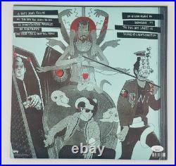 Queens Of The Stone Age Signed Villians Alternate Vinyl Album LP Homme JSA LOA