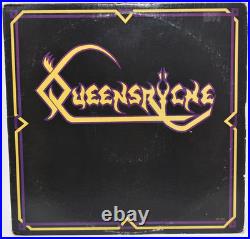 Queensryche Self Titled Vinyl Record Album LP Geoff Tate Autographed back 1983