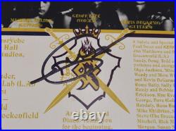 Queensryche Self Titled Vinyl Record Album LP Geoff Tate Autographed back 1983
