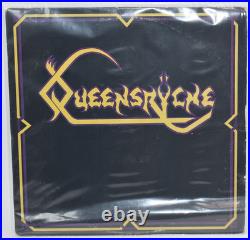 Queensryche Self Titled Vinyl Record Album LP Geoff Tate Autographed back 1983