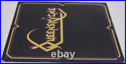 Queensryche Self Titled Vinyl Record Album LP Geoff Tate Autographed back 1983