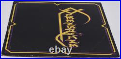 Queensryche Self Titled Vinyl Record Album LP Geoff Tate Autographed back 1983