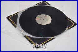 Queensryche Self Titled Vinyl Record Album LP Geoff Tate Autographed back 1983