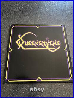 Queensryche Signed Autograph Album Record Vinyl First Album Autographed