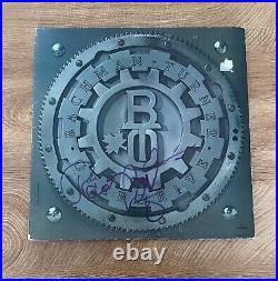 RANDY BACHMAN signed vinyl album BACHMAN TURNER OVERDRIVE BTO