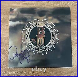 RANDY BACHMAN signed vinyl album BACHMAN TURNER OVERDRIVE HEAD ON