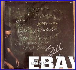 RARE set Eric Church hand signed 5 studio albums from 2017 (#d of 50) VINYL LP