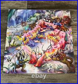 RED HOT CHILI PEPPERS signed vinyl album RETURN OF THE DREAM CANTEEN