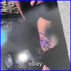 REO Speedwagon Hi Infidelity Autograph Signed X3 Vinyl Album RARE PROOF HOF