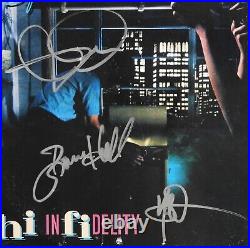 REO Speedwagon JSA Signed Autograph Record Album Vinyl Kevin Cronin Bruce Hall +