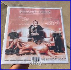 RIFF RAFF SIGNED Vinyl Album PEACH PANTHER