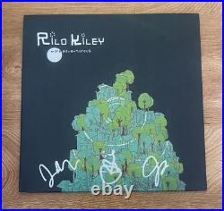 RILO KILEY signed vinyl album MORE ADVENTUROUS COA