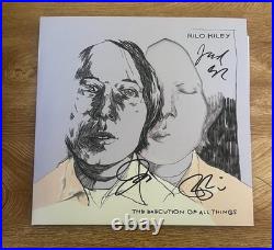 RILO KILEY signed vinyl album THE EXECUTION OF ALL THINGS COA