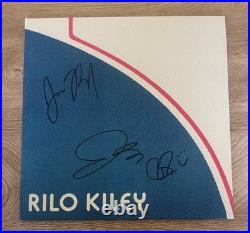 RILO KILEY signed vinyl album THE INITIAL FRIEND COA