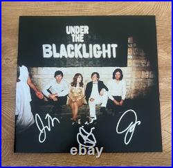 RILO KILEY signed vinyl album UNDER THE BLACKLIGHT COA