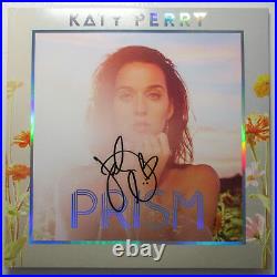ROAR Katy Perry Signed Autographed'Prism' Vinyl LP Album JSA Authenticated