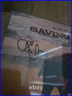 ROBERT PLANT Autographed Signed Saving Grace Vinyl LP Album No COA