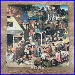 ROBIN PECKNOLD signed vinyl album FLEET FOXES 2