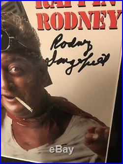 RODNEY DANGERFIELD Rappin Rodney 12 Vinyl Album LP Signed Autograph Psa DNA