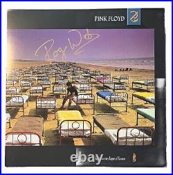 ROY WATERS Signed Autographed Vinyl Record MOMENTARY LAPSE OF REASON Album COA