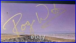 ROY WATERS Signed Autographed Vinyl Record MOMENTARY LAPSE OF REASON Album COA