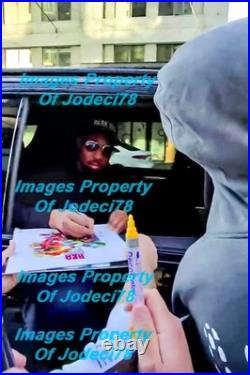 RZA Signed BOBBY DIGITAL IN STEREO RSD Red Vinyl Album EXACT Proof JSA