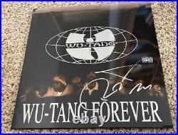 RZA signed Vinyl Album Wu-Tang Clan Wu-Tang Forever