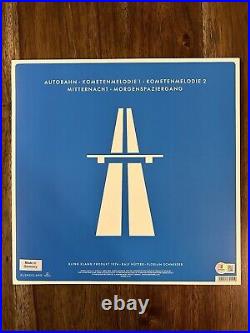 Ralf Hutter'Kraftwerk' Signed Vinyl Album'Autobahn' Beckett Certified PROOF