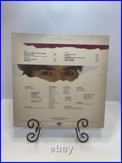 Rare 1983 Francois Leveillee Signed Vinyl Therapie Record Album Autographed