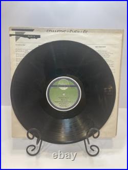 Rare 1983 Francois Leveillee Signed Vinyl Therapie Record Album Autographed
