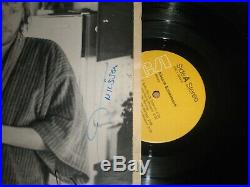Rare Harry Nilsson Schmilsson Signed Album Vinyl Lp