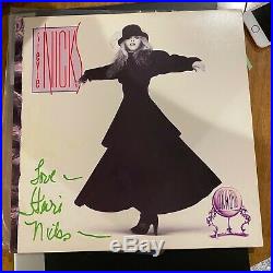 Rare Stevie Nicks Fleetwood Mac Signed Record Album Lp Vinyl Beckett Bas