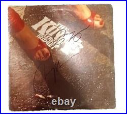 Ray & Dave Davies THE KINKS Music Star Signed Autographed Low Budget Vinyl Album