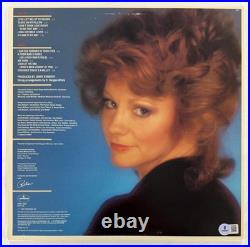 Reba McEntire Signed Autograph Album Vinyl Record Feel the Fire with Beckett COA