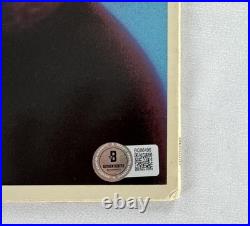 Reba McEntire Signed Autograph Album Vinyl Record Feel the Fire with Beckett COA