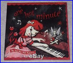 Red Hot Chili Peppers Drummer Chad Smith Signed'one Hot Minute' Vinyl Album Coa