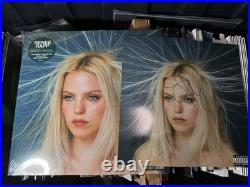 Renee Rapp Snow Angel Sea Blue Vinyl Record Album Auto SIGNED